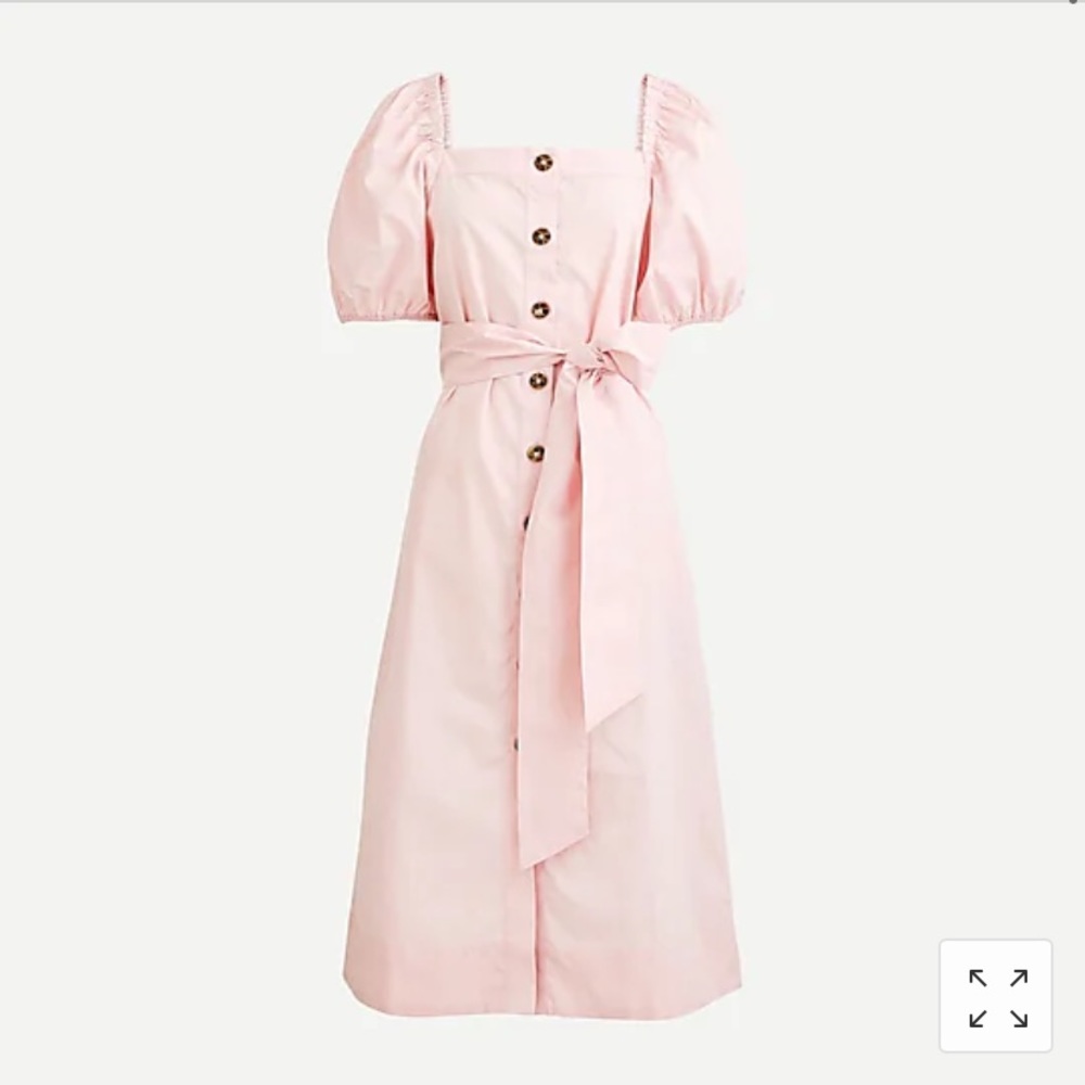 NWT Jcrew cottage dress pink cloud XS